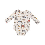 Angel Dear Hay Farmer Onesie