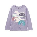 Tea Rainbows & Horses Shirt