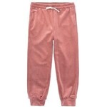 Tea Mauve Velour Leggings