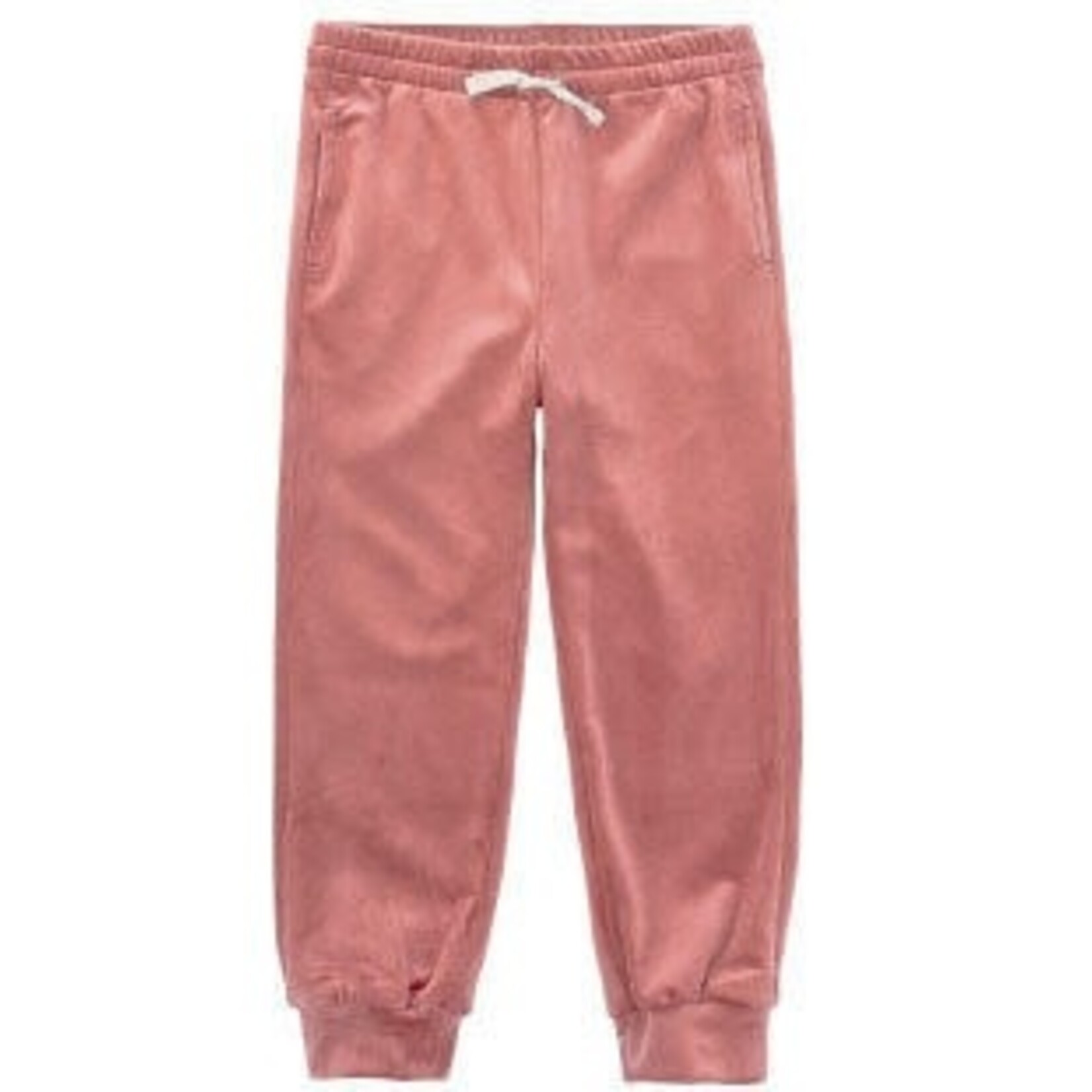 Tea Mauve Velour Leggings