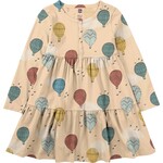 Tea Hot Air Balloons Henley Dress