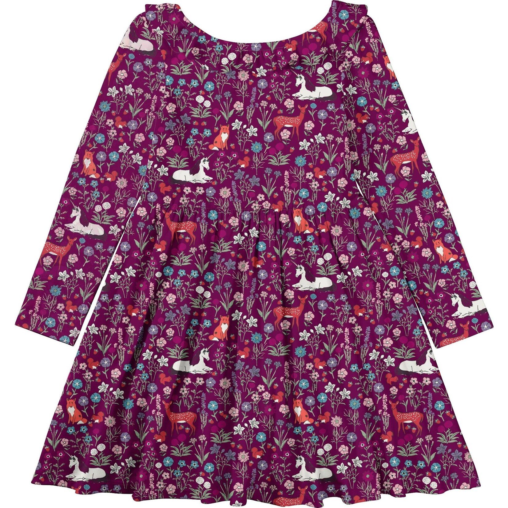 Tea Woodland Wonders Ballet Dress