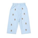 Zuccini Bl Check Lab Emb Pants