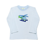 Zuccini Blue Helicopter Tee