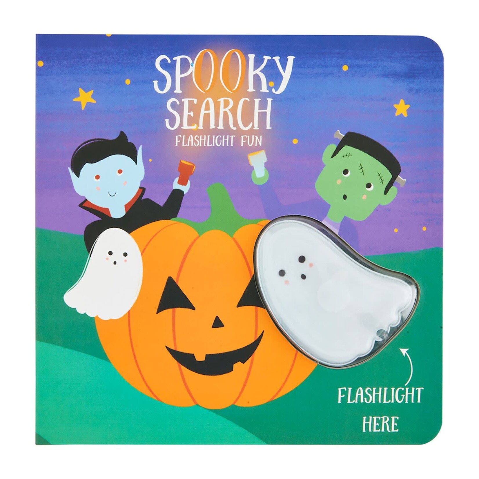 Mud Pie Halloween Flashlight Book