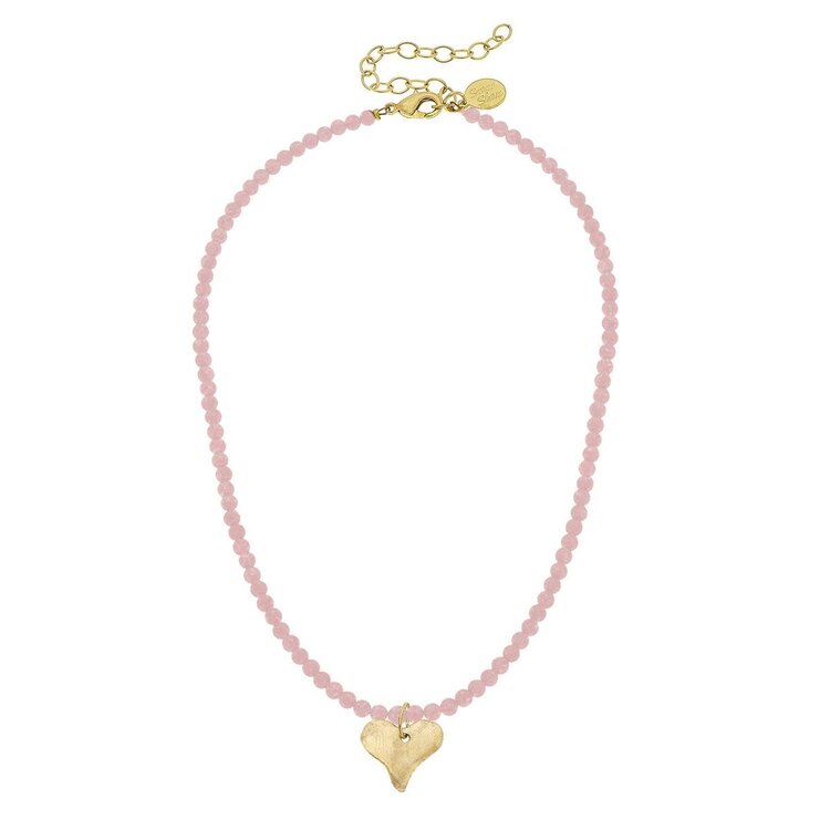 Susan Shaw Alys Heart Necklace