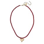 Susan Shaw Alys Heart Necklace