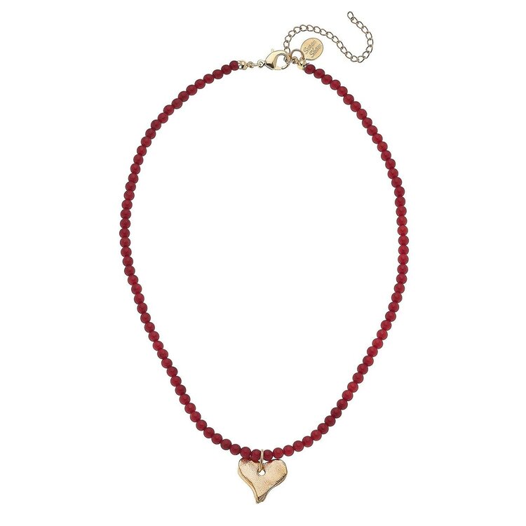 The Oaks Alys Heart Necklace