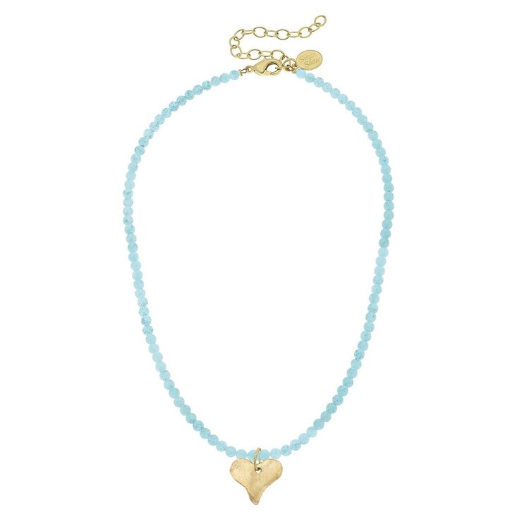 The Oaks Alys Heart Necklace