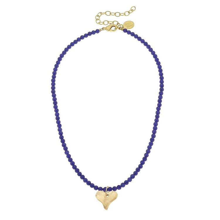 Susan Shaw Alys Heart Necklace