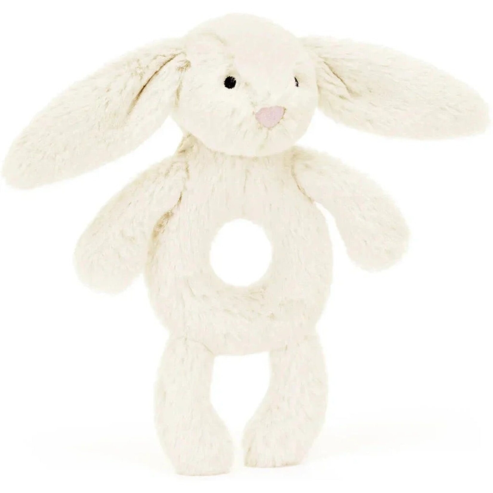 Jellycat Bunny Ring Rattle -Cream