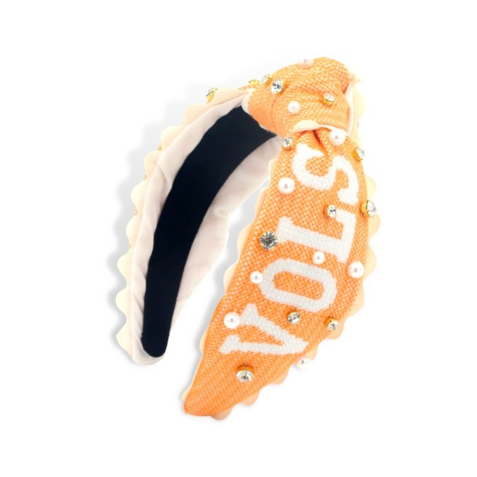 Brianna Cannon Collegiate Cross Stitch Headband