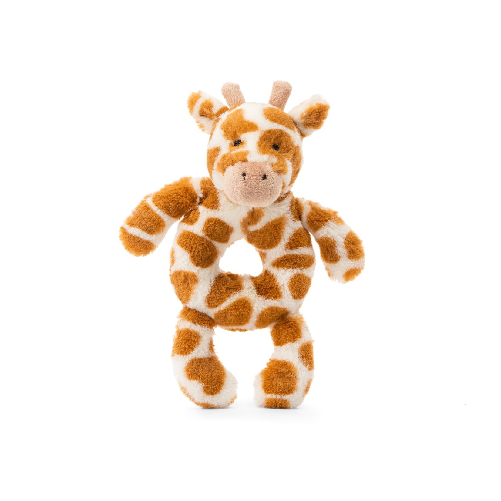 Jellycat Bashful Giraffe Ring Rattle