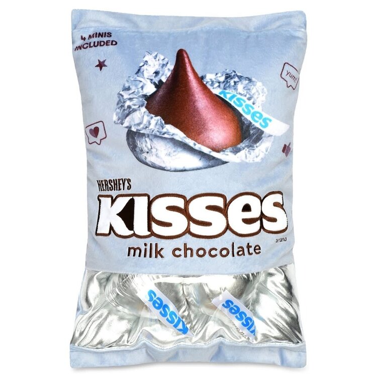 Iscream Bag of Hershey's Kisses Plush