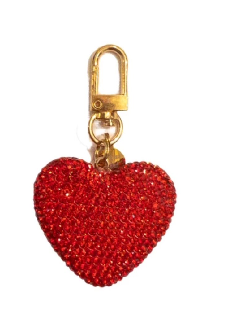 Carrying Kind Winter Cate Purse & Charm