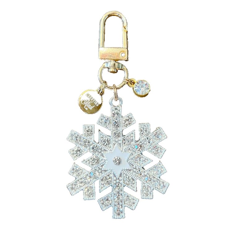 Carrying Kind Winter Cate Purse & Charm