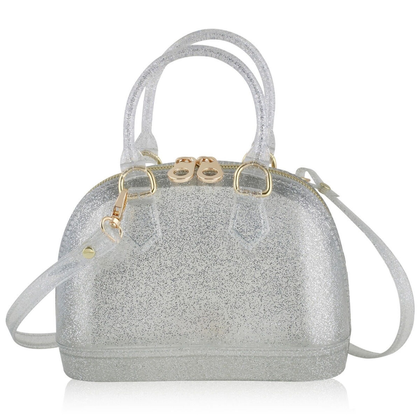 Carrying Kind Winter Cate Purse & Charm