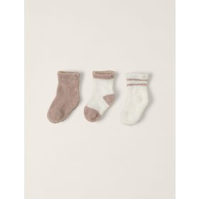 Barefoot Dreams CozyChic Lite 3 Pack SockSet