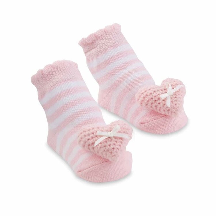 Mud Pie MP Rattle Toe Socks