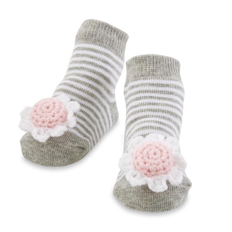 Mud Pie MP Rattle Toe Socks
