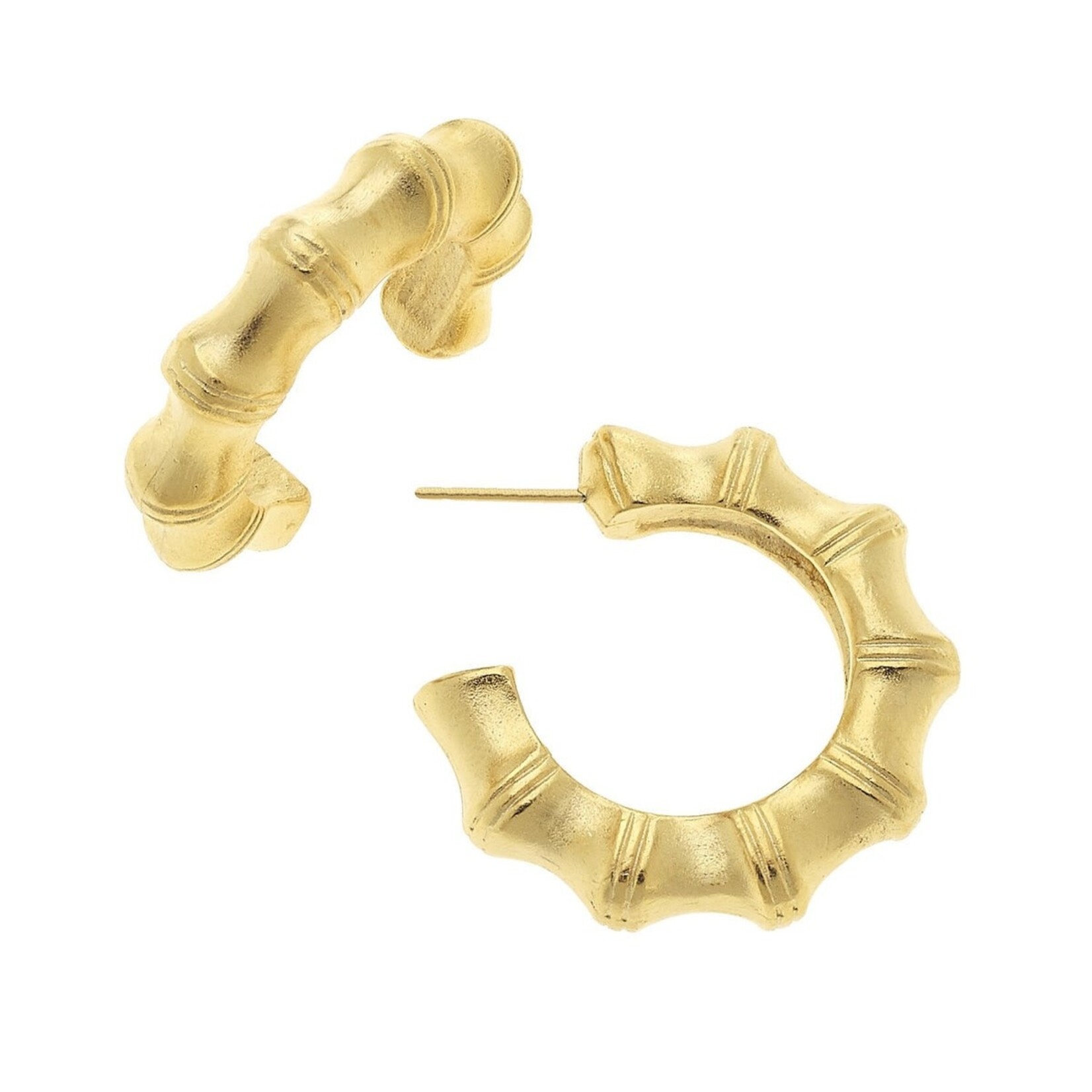 Susan Shaw Gold Estate Hoops