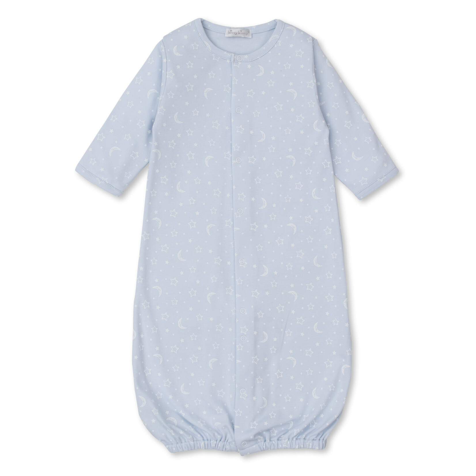 Kissy Kissy Blue Crescent Moonlight Conv Gown