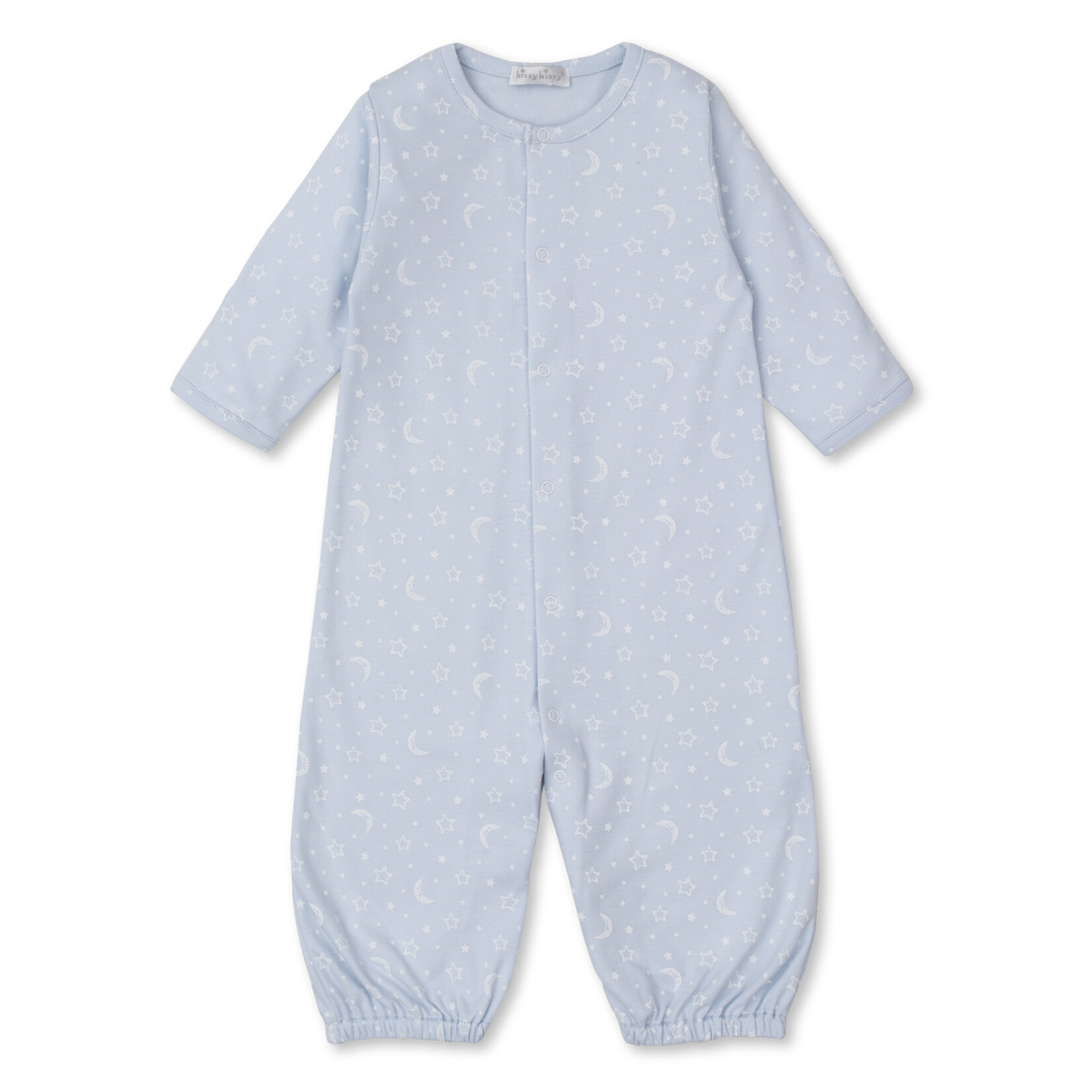 Kissy Kissy Blue Crescent Moonlight Conv Gown