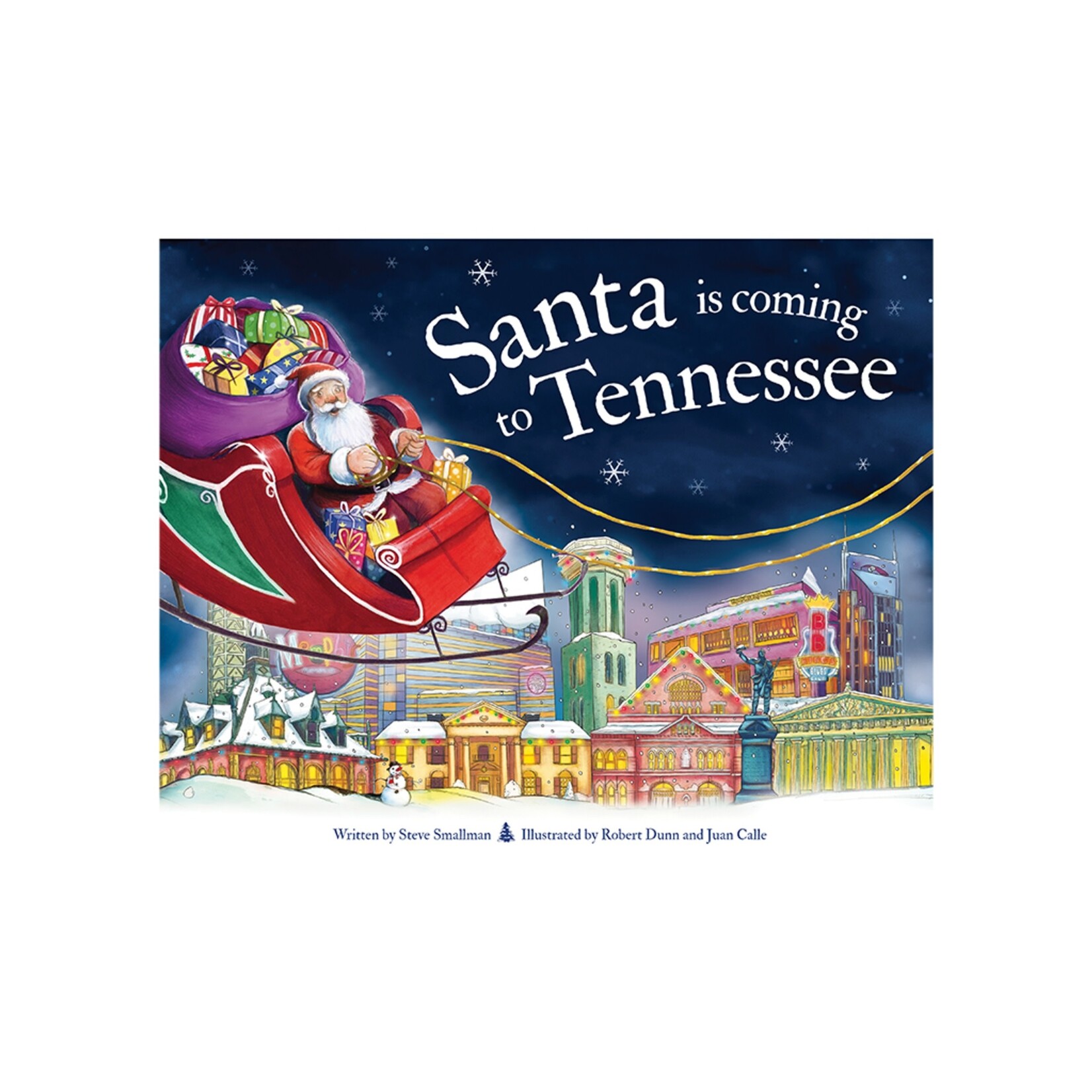 sourcebooks Santa Is Coming  To Tennessee