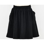 Molly Bracken Black Woven Skirt