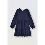 Molly Bracken Navy Tiered Dress