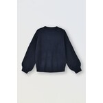 Molly Bracken Navy Sequin Sweater