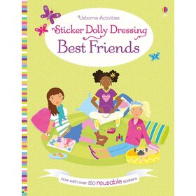 Harper Collins Sticker Dolly Dressing Best Friends