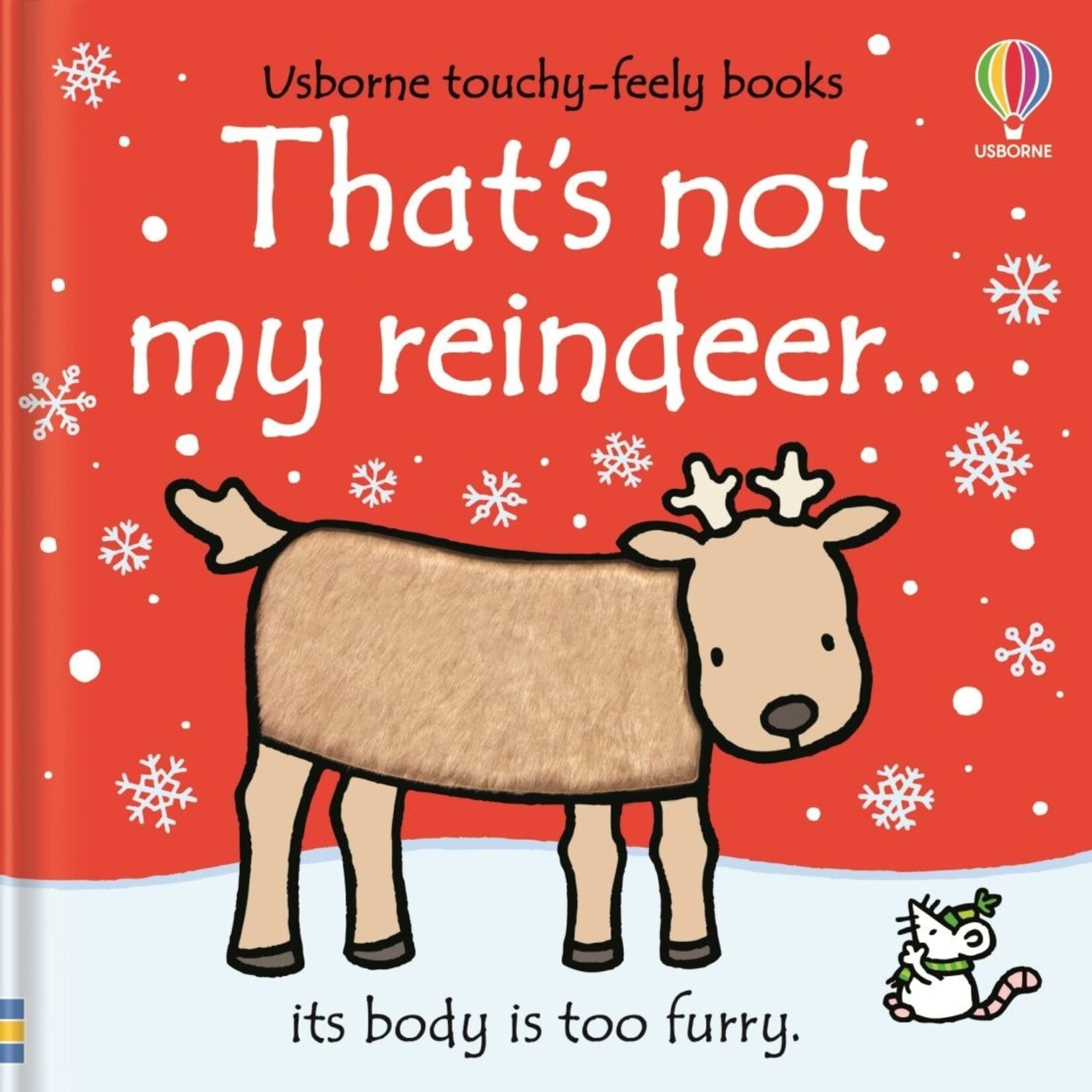 Harper Collins That's Not My Reindeer