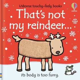 Harper Collins That's Not My Reindeer