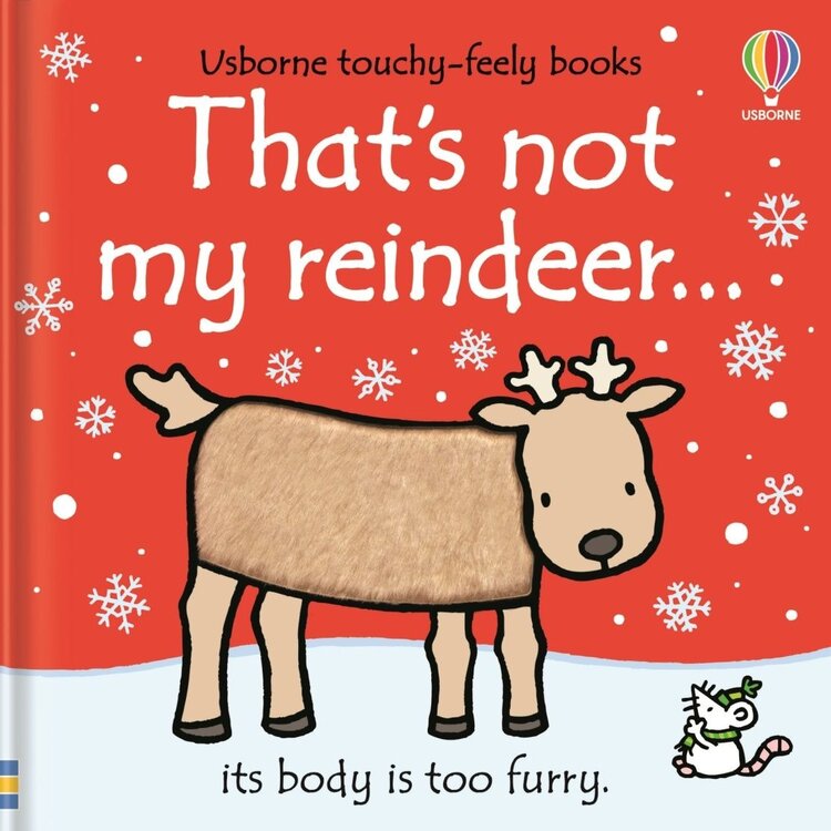 Harper Collins That's Not My Reindeer