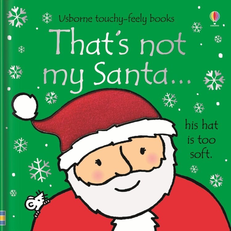 Harper Collins That's Not My Santa