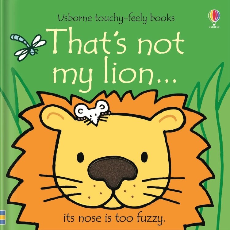 Harper Collins That's Not My Lion