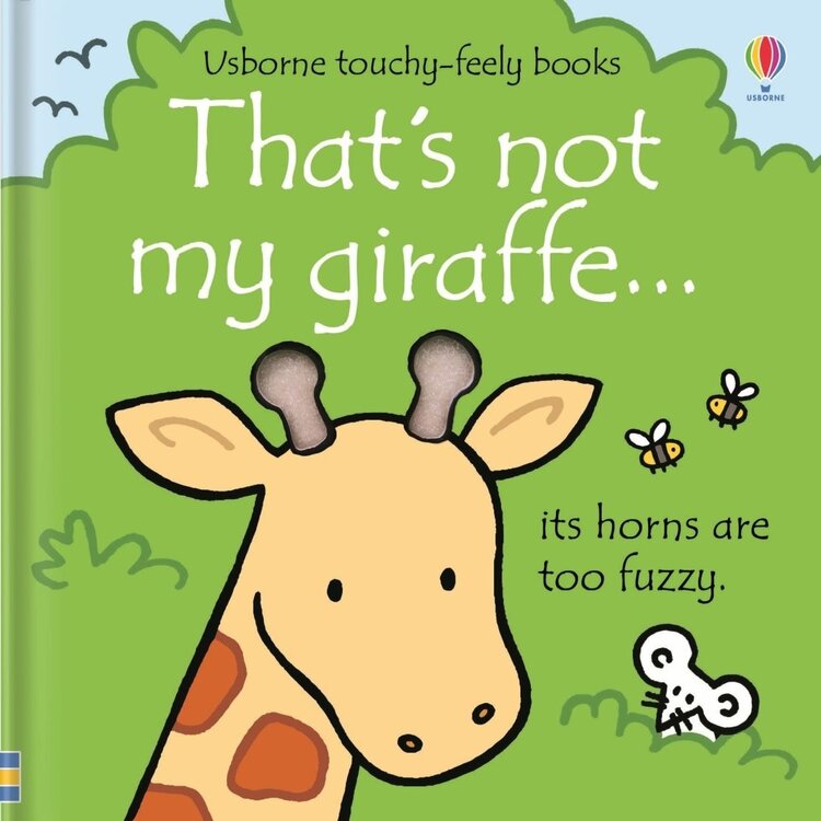 Harper Collins That's Not My Giraffe