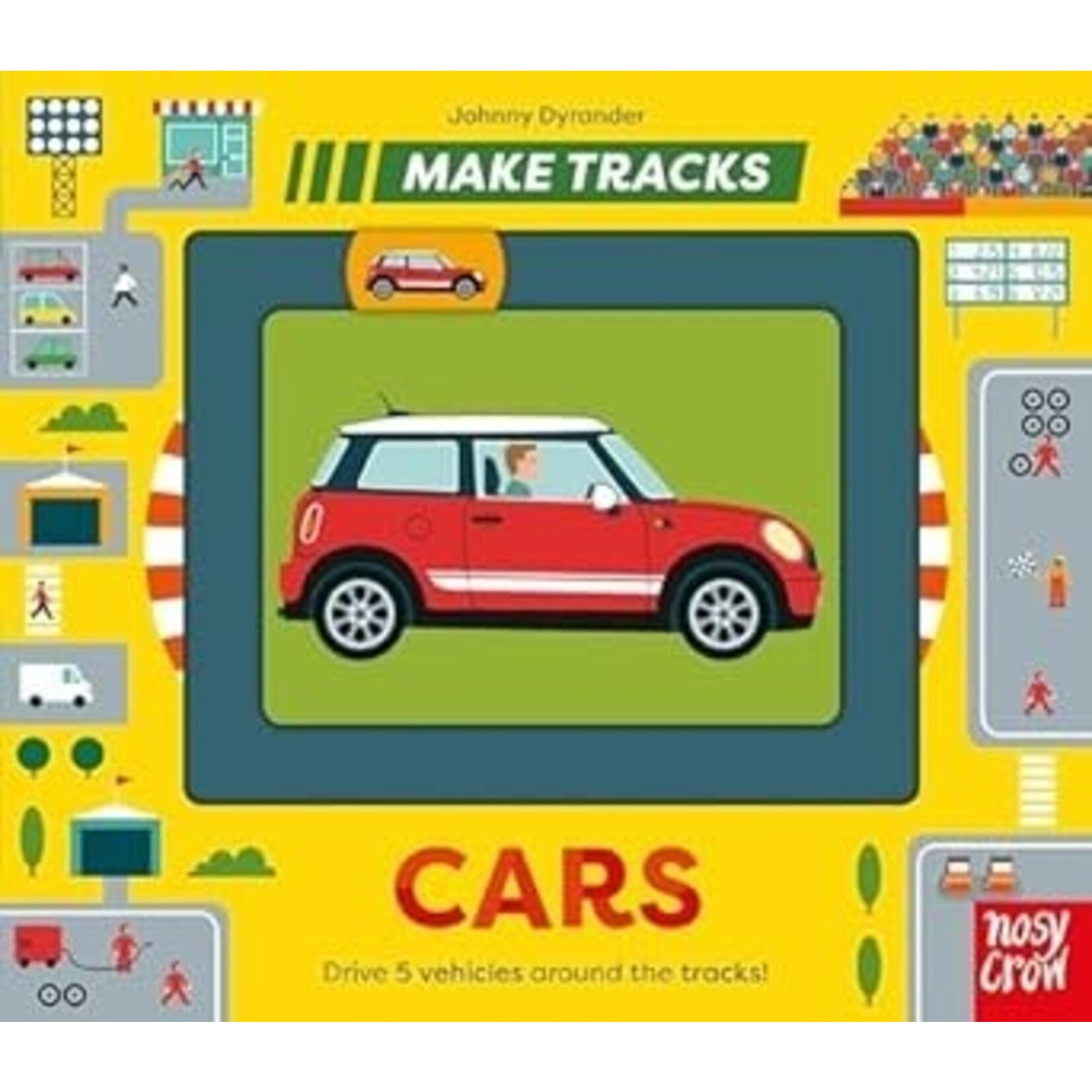 Makes Tracks Cars