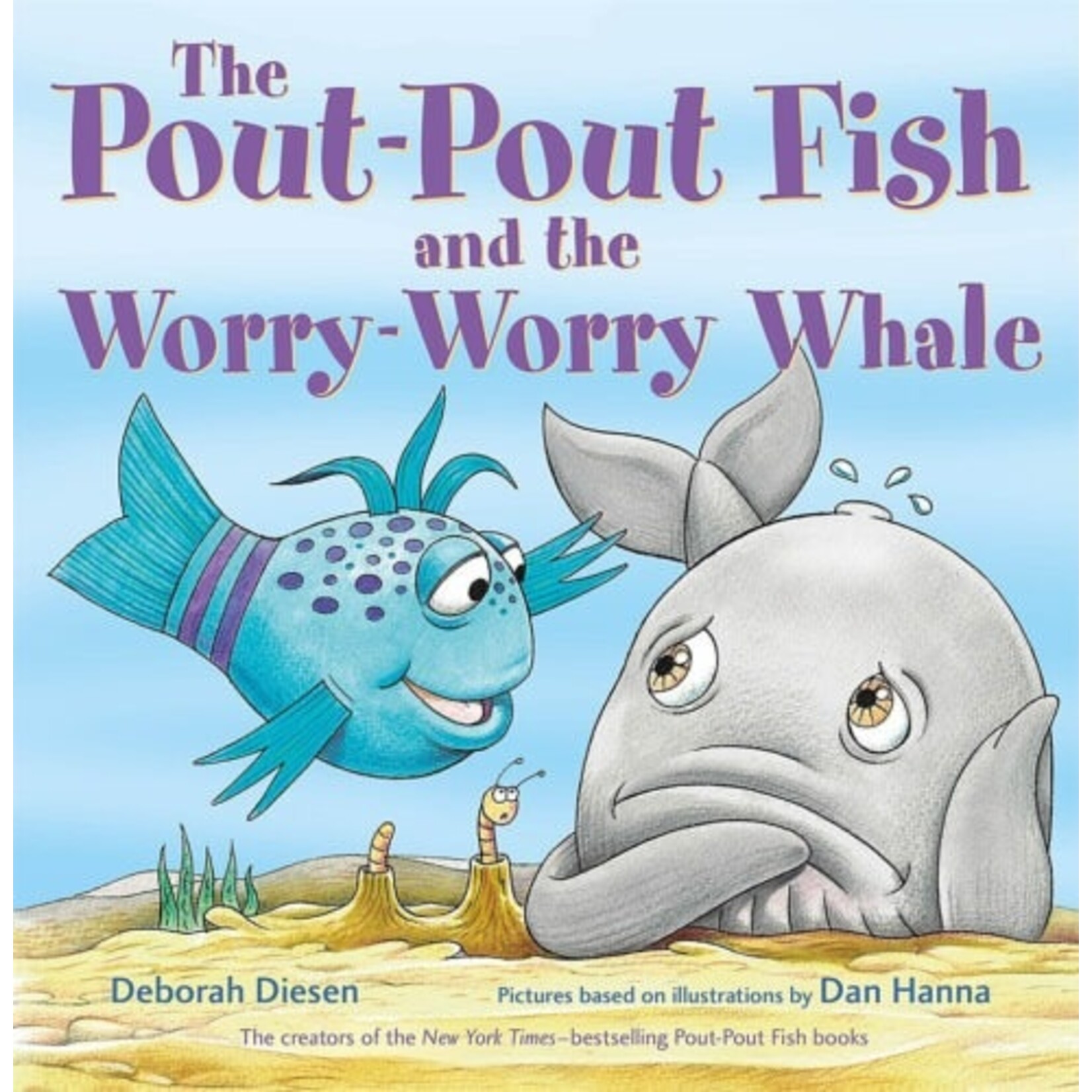 Pout Pout Fish and the Worry Whale