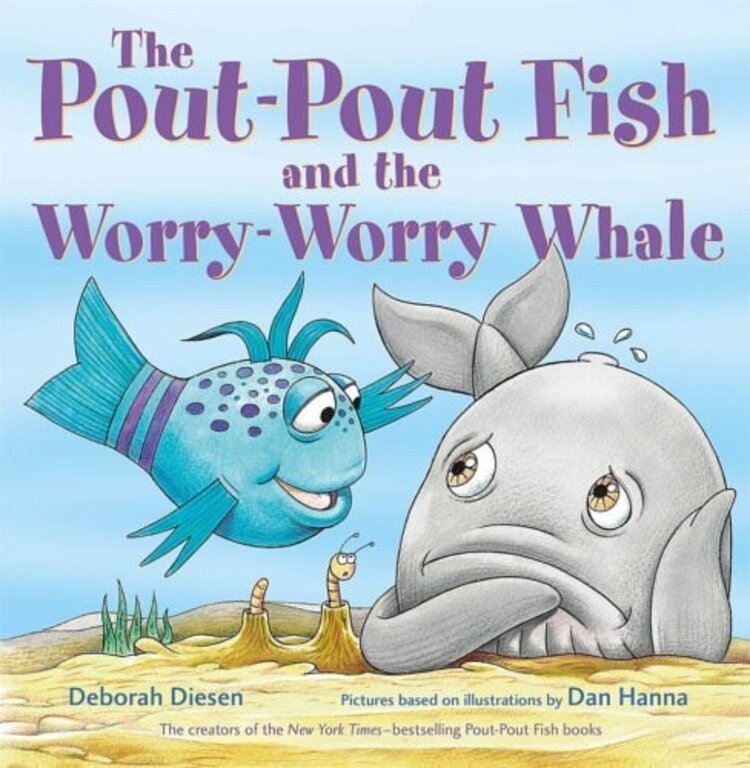 Pout Pout Fish and the Worry Whale