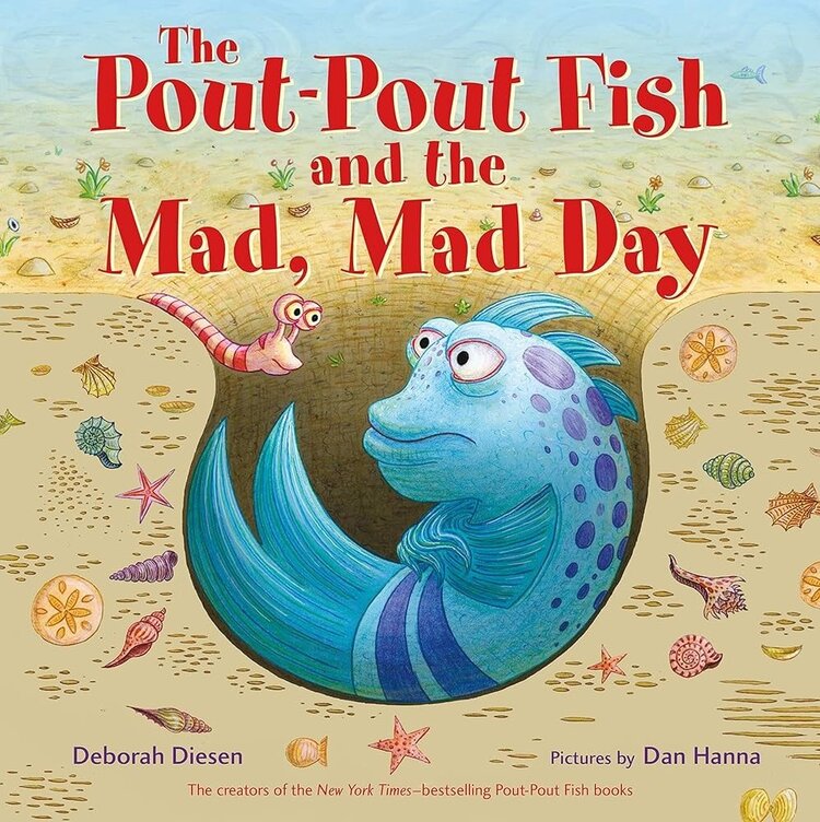 Pout-Pout Fish and the Mad, Mad Day