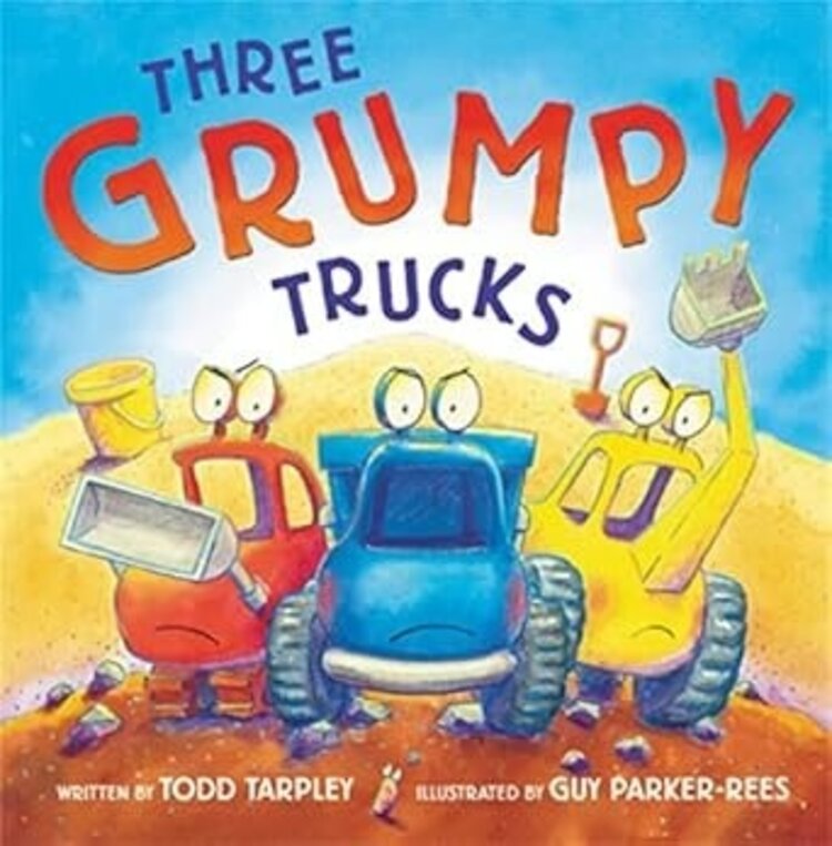 Three Grumpy Trucks