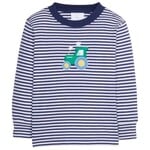 Little English Applique T-Shirt - Tractor