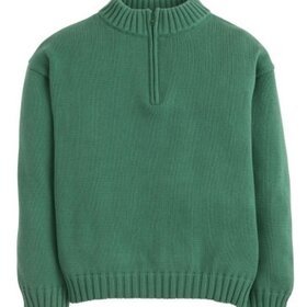Little English Quarter Zip Sweater