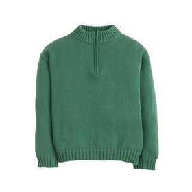 Little English Quarter Zip Sweater
