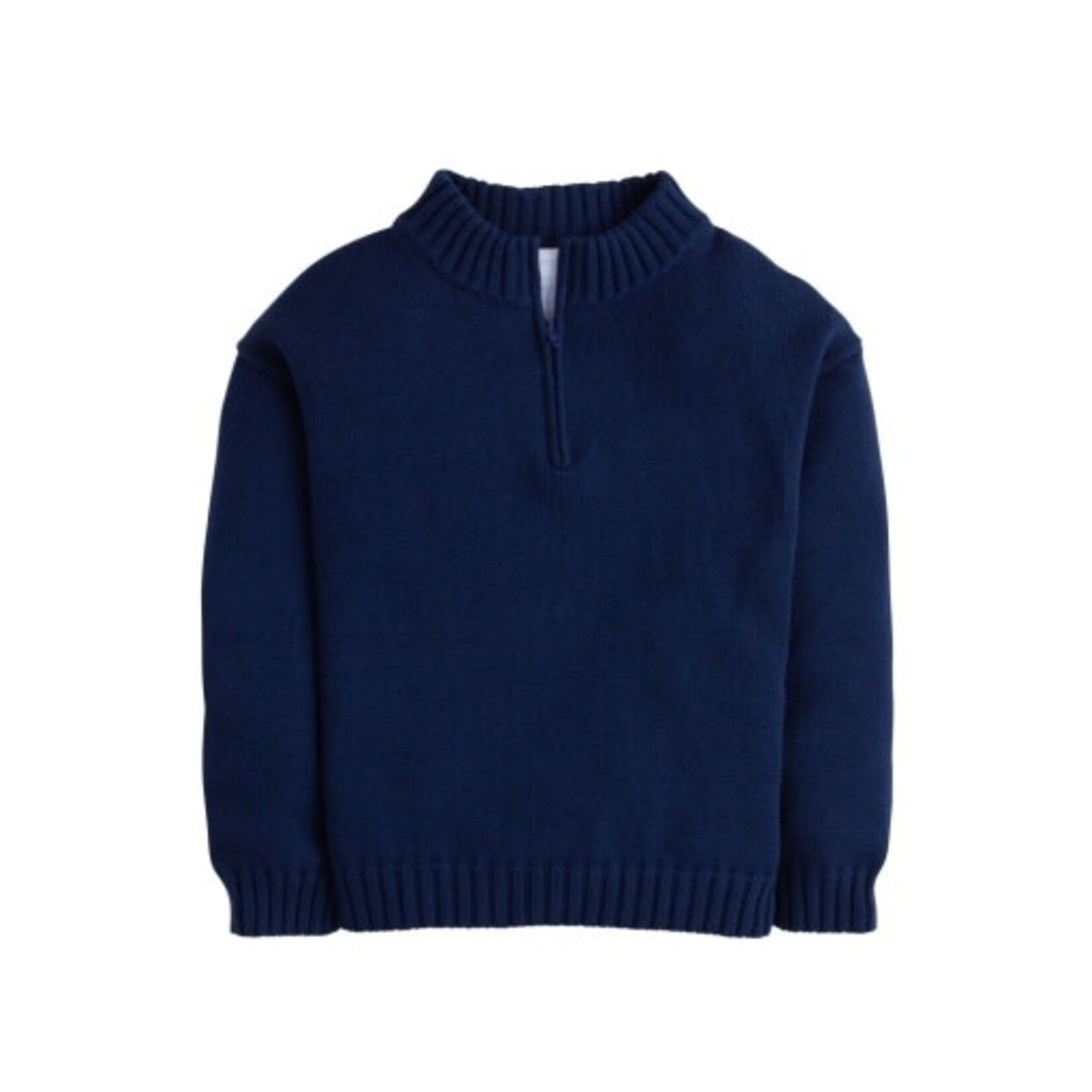 Little English Quarter Zip Sweater