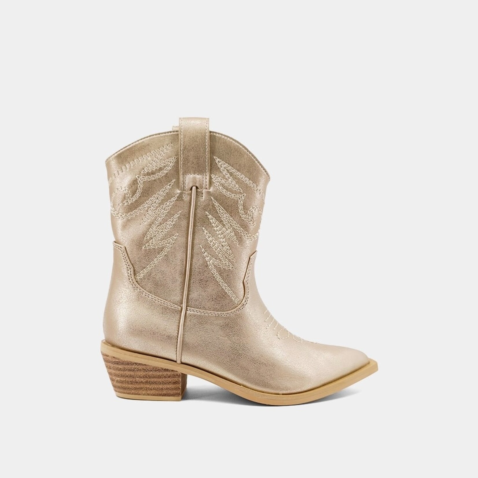 Shu Shop Golden Zahara Boots