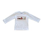 Delaney White Smock Farm Shirt