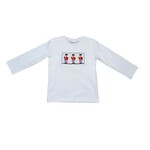 Delaney White Smock Soldiers Shirt